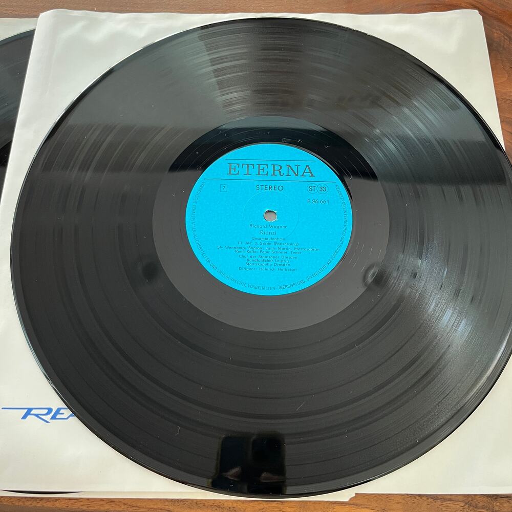 Wagner Rienzi 5xVinyl LP Box Set 1977 Eterna 826658-662 East Germany GDR RARE - Picture 10 of 16